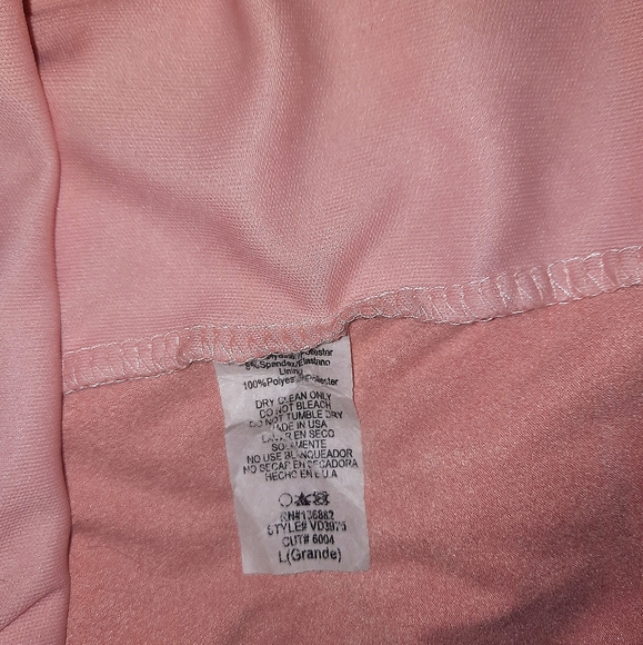 Windsor Soft Pink Bodycon Dress - Picture 5 of 5